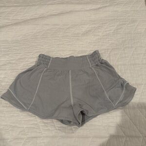 lululemon athletica Light Gray Athletic Shorts